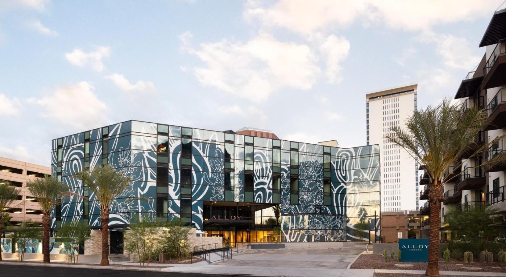 Sentral Alloy Midtown Phoenix Buitenkant foto