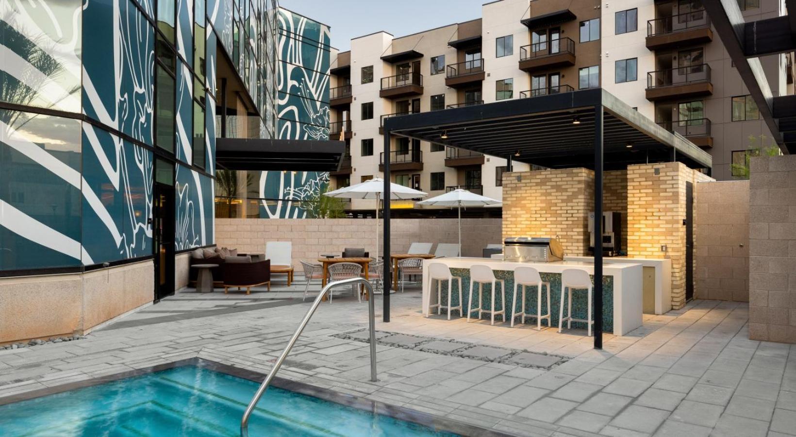 Sentral Alloy Midtown Phoenix Buitenkant foto